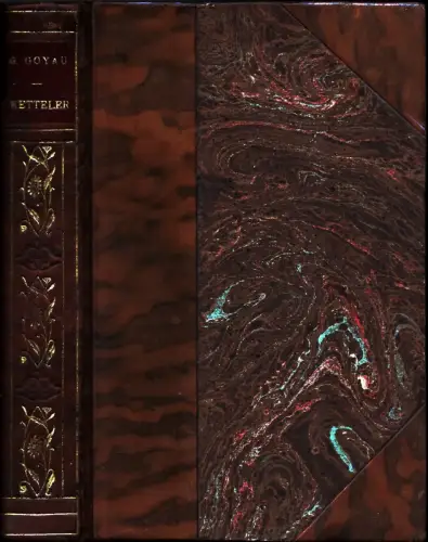 Goyau, Georges: Ketteler. 