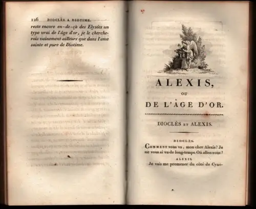 Hemsterhuis, François: Oeuvres philosophiques. BAND 2 (von 2) apart. Nouvelle édition, revue et augmentée. 