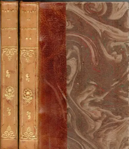 La Fontaine, Jean de: Fables de J. de La Fontaine. Notice par Anatole France. 2 vol. (= komplett). 