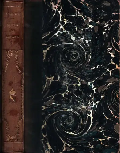 Regnault, Élias: Histoire de Napoléon. BAND 3 (von 4) apart. Ornée de gravures sur acier dessinées par Raffet et De Rudder. 