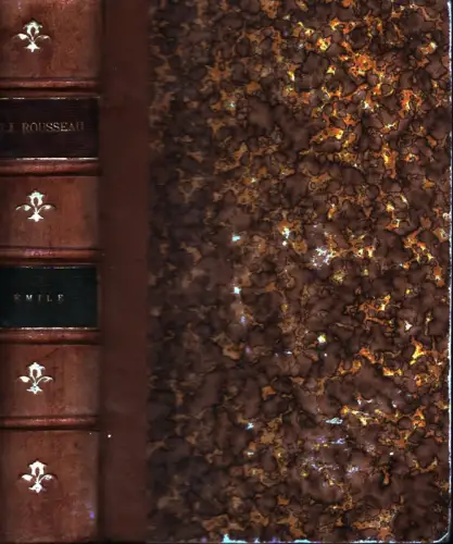 Rousseau, Jean-Jacques: Émile, ou de l'éducation. 