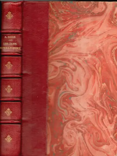 Gide, André: Les faux monnayeurs. Roman. 73ème édition. 