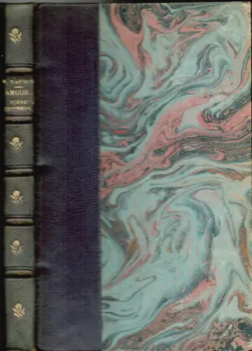 Amour terre inconnue. 85. ed, Maurice, Martin (eig. Maurice-Léon Martin)