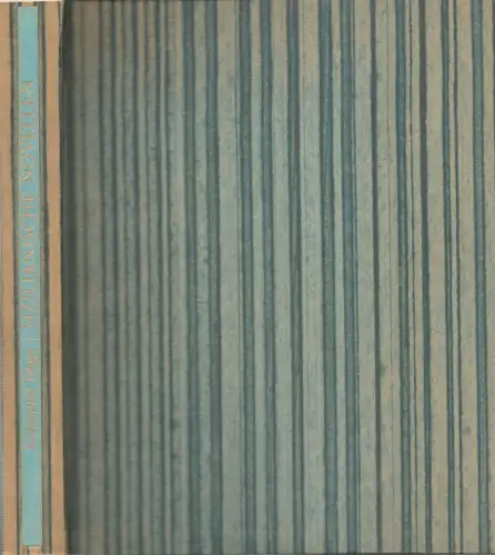 Verga, Giovanni: Sizilianische Novellen. Ausgewählt von Reto R. Bezzola. Ins Deutsche übertragen von Hanneliese Hinderberger. Zeichnungen u. Aquarelle v. Ernst Morgenthaler. 