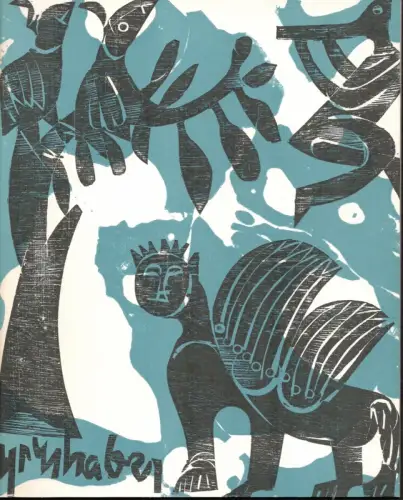 Grieshaber, HAP.: Hap Grieshaber. Kestner Gesellschaft Hannover. 