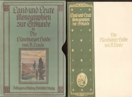Die Lüneburger Heide. 4. Aufl, Linde, Richard