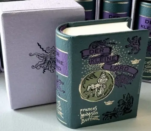 Burnett, Frances Hodgson: Der kleine Lord. Miniaturbuch. 