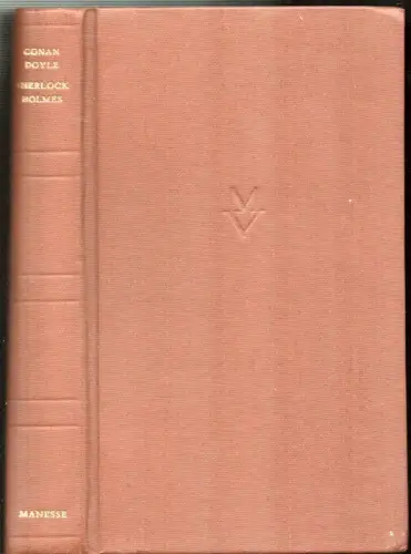 Doyle, Arthur Conan: Sherlock Holmes-Geschichten / Der Hund von Baskerville. Aus dem Englischen von Trude Fein. Auswahl und Nachwort von Andreas Fischer. 
