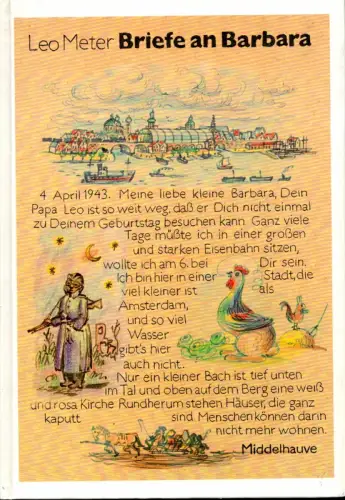 Meter, Leo: Briefe an Barbara. Mit e. Nachw. von Barbara Meter. 