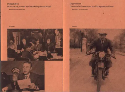 Doppelleben. Literarische Szenen aus Nachkriegsdeutschland. 2 Bde. (= komplett). 