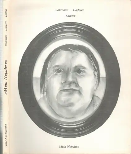 Wohmann, Gabriele: Mein Nepalese (Gedicht). Text Klaus Doderer. Zeichnungen Helmut Lander. 