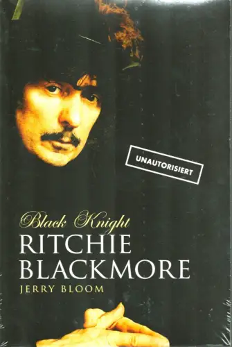 Black Knight: Ritchie Blackmore. (Übers.: Simone Blass), Bloom, Jerry