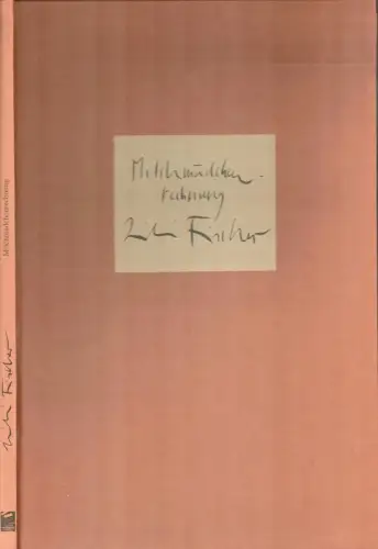 Fischer, Lili: Milchmädchenrechnung. (Eine Leiter auf und ab). 