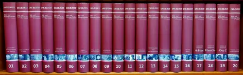 Die Zeit, Welt- und Kulturgeschichte. Epochen, Fakten, Hintergründe in 20 Bänden. Mit dem Besten aus der "ZEIT". 20 Bde. (= komplett), Hogen, Hildegard (Hrsg.)