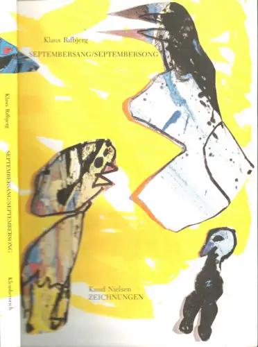 Rifbjerg, Klaus: Septembersang / Septembersong. Aus dem Dän. von Peter Urban-Halle. Knud Nielsen Zeichn. (1. Aufl. ). 