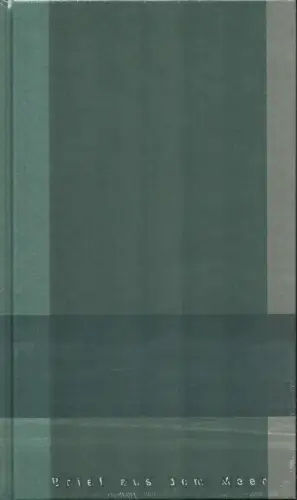 Brief aus dem Meer. Erzählungen, Schünemann, Peter