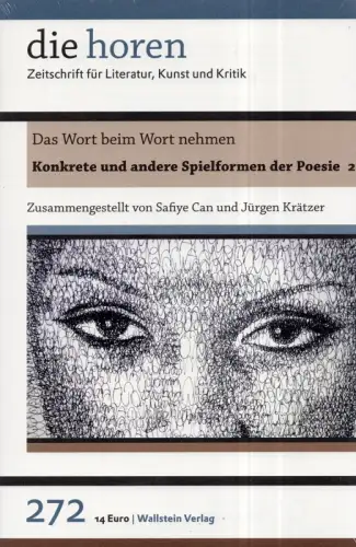 Erb, Andreas / Hamann, Christof (Hrsg.): Konkrete und andere Spielformen der Poesie, 2. Das Wort beim Wort nehmen. 