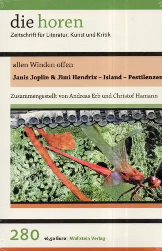Janis Joplin & Jimi Hendrix - Island - Pestilenzen. Allen Winden offen, Erb, Andreas / Hamann, Christof