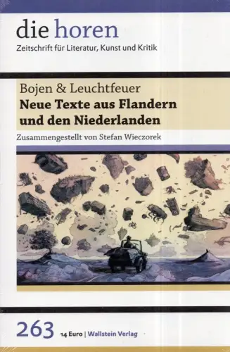 Wieczorek, Stefan (Hrsg.): Neue Texte aus Flandern und den Niederlanden. Bojen & Leuchtfeuer. 