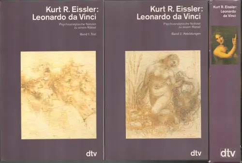 Leonardo da Vinci. Psychoanalytische Notizen zu einem Rätsel. 2 Bde, Eissler, Kurt R