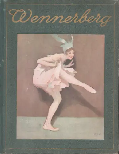 Wennerberg-Album. 25 farb. Kunstblätter nach Originalbildern, Wennerberg, B. [Brynolf]