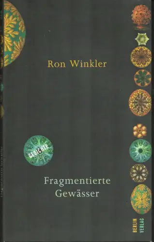 Fragmentierte Gewässer. Gedichte, Winkler, Ron