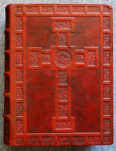 Illustrierte Familien Bibel [Familienbibel]. Das Alte Testament mit den Apokryphischen Büchern und das Neue Testament. Nach der deutschen Übersetzung Martin Luthers. (Neu durchgesehen nach dem.. 