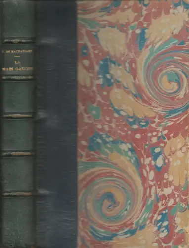 La main gauche. 35ième édition, Maupassant, Guy de