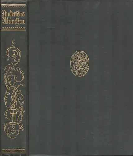 Andersen, Hans Christian: H. C. Andersens Märchen. Hrsg. von Karl Martin Schiller. Mit den Abbildungen der Holzschnitte nach Originalzeichnungen von Ludwig Richter, Graf Pocci, Theodor.. 