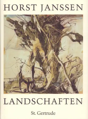 Janssen, Horst: Landschaften 1942 1989. Schulzeit. Schulzeit Ende. Die "Arbeit" beginnt. Landschaft. Auf Reisen. Hokusai´s Spaziergang. Schack Land, Frosch Land. Piranesi, Meryon, Guardi. Durch die.. 
