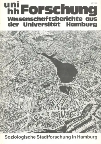 Tornier, Klaus (Red.): Soziologische Stadtforschung in Hamburg. Arbeiten aus dem Institut für Soziologie. (Hrsg.: Pressestelle d. Univ. Hamburg). 