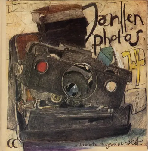 Janssen, Horst: Fixierte Augenblicke. 44 Photos aus der Ausstellung der Freunde der Photographie im Museum für Kunst u. Gewerbe, Hamburg. (Hrsg. v. Claus Clément. Introduktion.. 