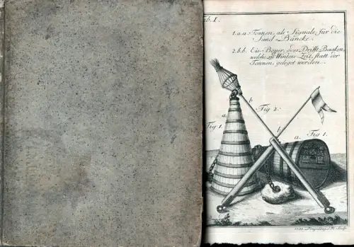 [Schuback, Jacob]: Vom Strandrechte. Zweyter Theil (apart). Verbesserungen und Zusäze [sic!] nebst Beylagen und Kupfer zum ersten Theil. 