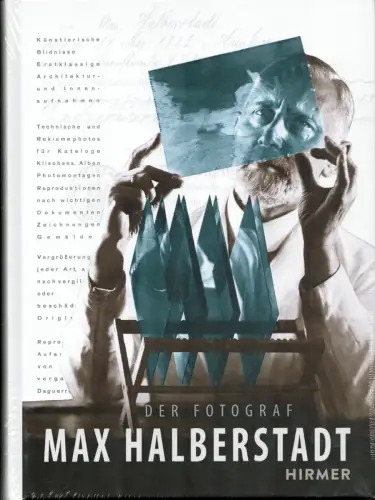 Der Fotograph Max Halberstadt. Beiträge von C. Brosda, R. Sachsse,W. Weinke. (Lektorat Übersetzung: Ursula Wamser, Paula Vellet, Mark Spangenthal), Franzen, Uwe / Weinke, Wilfried