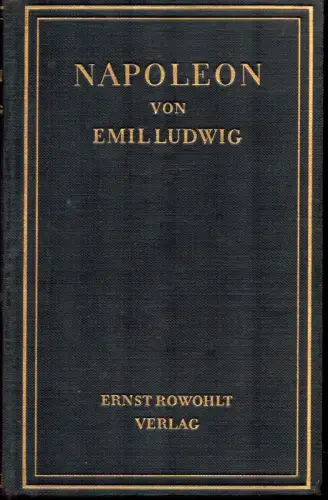 Napoleon. (28. - 41. Auflage), Ludwig, Emil
