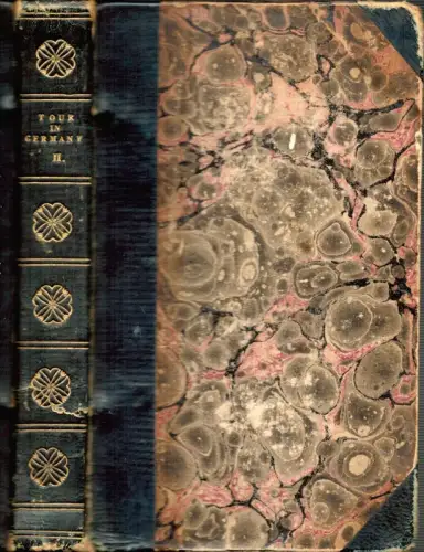 Russell, John: A tour in Germany, and some of the Southern provinces of the Austrian empire, in 1820, 1821, 1822. VOL 2 (of 2) apart. 