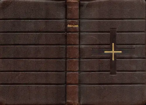 Gesangbuch der Evangelisch-Lutherischen Landeskirche Schleswig-Holsteins. [Einheitsgesangbuch der Evangelisch-lutherischen Landeskirchen in Schleswig-Holstein-Lauenburg, Hamburg, Mecklenburg-Schwerin, Lübeck, Mecklenburg-Strelitz, Eutin]. 