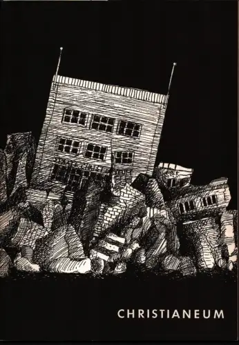 Christianeum. Mitteilungsblatt des Vereins der Freunde des Christianeums in Verbindung mit der Vereinigung ehemaliger Christianeer. Jg. 20, H. 1, Juni 1964. 