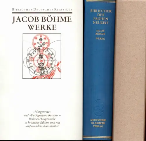 Böhme, Jacob: Werke. Hrsg. von Ferdinand van Ingen. 