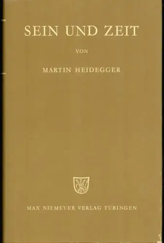 Heidegger, Martin: Sein und Zeit. 16.. Aufl. 
