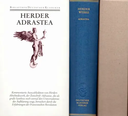 Herder, Johann Gottfried: Adrastea. (Auswahl). Hrsg. u. kommentiert von Günter Arnold. 