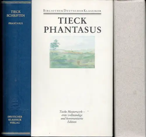 Tieck, Ludwig: Phantasus. Hrsg. von Manfred Frank. (1. Aufl. ). 