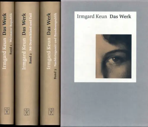 Das Werk. 3 Bde. (= komplett), Keun, Irmgard