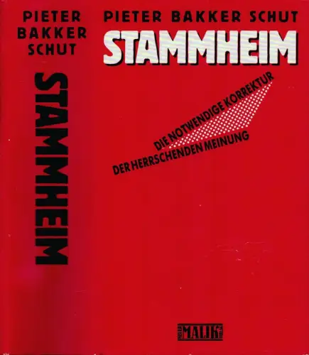 Bakker Schut, Pieter H: Stammheim. Der Prozess gegen die Rote Armee Fraktion. 