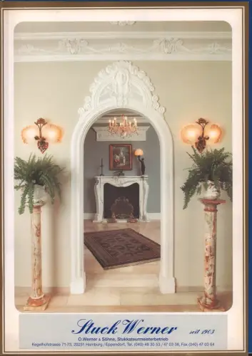 Stuck Tümmers International. Handgefertigte Stukkaturen aus Gips. [Warenkatalog]