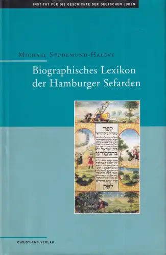 Biographisches Lexikon der Hamburger Sefarden. Die Grabinschriften des Portugiesenfriedhofs an der Königstraße in Hamburg Altona. (Hrsg. für das Institut für die Geschichte der deutschen Juden.. 