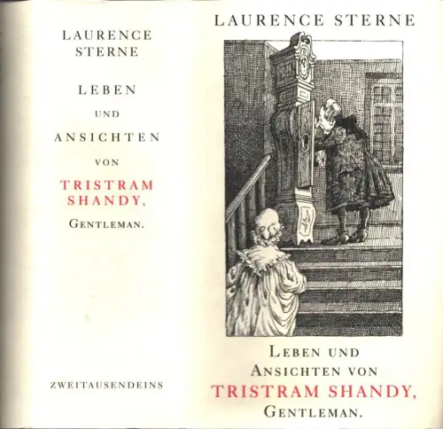 Sterne, Laurence: Leben und Ansichten des Tristram Shandy. Neu übersetzt von Michael Walter. 