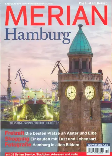 Merian HAMBURG. JG 55, HEFT 11. Hrsg. von Manfred Bissinger, Red. dieses Heftes von Charlotte Saurma). 