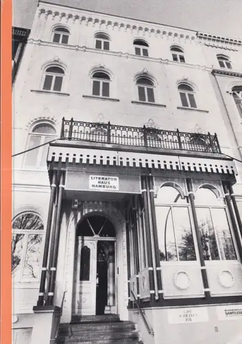 Literaturhaus Hamburg. (Hrsg. unter Red.von Milly Keyser)