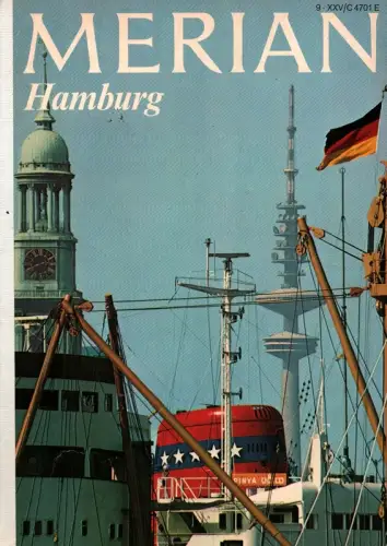 Merian. HAMBURG. JG. 25, HEFT 9. [Hrsg. unter Red. von Will Keller)